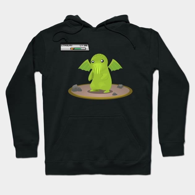 Cute Cthulhu Hoodie by I.Kon